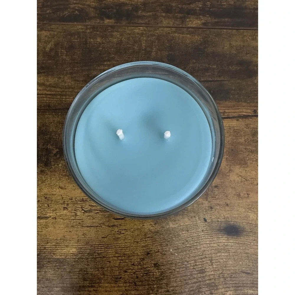 Yankee Candle Bahama Breeze Large 2-Wick Tumbler Candle 13oz Blue Tropical Scent